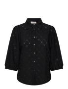 FREE/QUENT Blouse From Freequent In A Light Material With A Floral Hol...