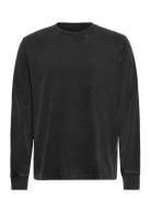 Abercrombie & Fitch Ls Premium Heavy Weight 2.0 Tee Svart