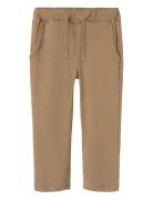 Lil'Atelier Nmmthoro Reg Pant Lil Beige