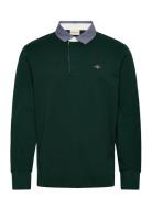 GANT Reg Chambray Heavy Rugger Grön