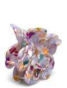Marimekko Unikko Hair Clip Small Multi Lila