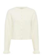 Kaffe Kacourson Knit Cardigan Vit