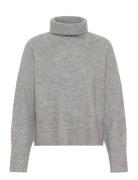 Kaffe Kaerin Rollneck Grå