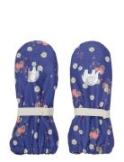 CeLaVi Padded Pu-Mittens W.fleece Lila