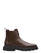 Clarks Badbury Easy G Brun