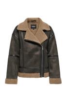 ONLY Onlkendra Life Bond Oversizjacket Cc Otw Brun