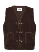 Lollys Laundry Hugoll Vest Sl Brun