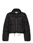 Monki Puffer Jacket Svart