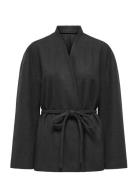 ONLY Onlfox-Trillion Short Belt Jacket Pnt Grå