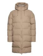 Rains Alta Longer Puffer Jacket W3T4 Beige