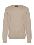Clean Cut Copenhagen Claude Crewneck Knit Beige