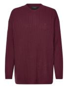 Copenhagen Muse Cmcashmere-Pullover Burgundy