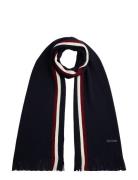 Tommy Hilfiger Th Rwb Rachelle Scarf Marinblå