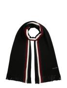 Tommy Hilfiger Th Rwb Rachelle Scarf Svart