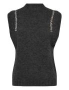 Copenhagen Muse Cmibra-Waistcoat Er En Vest I En Eksklusiv, Strikket K...