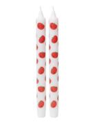 DOIY Taper Candles Röd