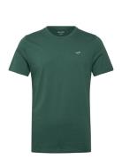 Hollister Icon Crew Knit T Shirt Grön