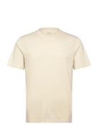 Hollister Classic Fit Knit T Shirt Kräm