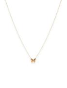 Edblad Papillon Necklace Gold Guld