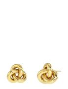 Edblad Infinity Knot Studs S Gold Guld