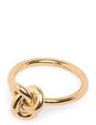 Edblad Infinity Knot Ring S Gold Guld