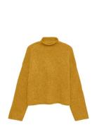 Vero Moda Vmmirla Ls Highneck Pullover Gul