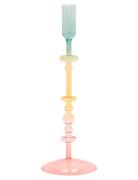 Au Maison Glass Candle Holder Rosa
