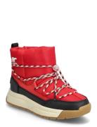 Sorel Whitney Iii Slip-On Wp Röd