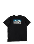 KAVU Klear Above Etch Art Svart