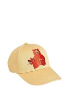 Mini Rodini Camp Rodini Emb Cap Beige