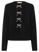 Culture Cuholiday Cardigan Svart