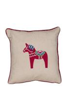 Noble House Cushion X-Mas Grs Beige