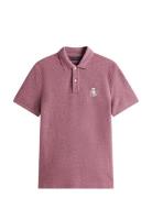 Tommy Hilfiger Heather Crest Reg Polo Rosa