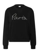 Saint Tropez Norrissz Sweatshirt Svart