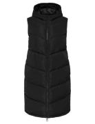 ONLY Carmakoma Caralina Long Waistcoat Otw Svart