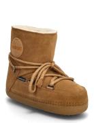 Rubber Duck Rd Bulky Boots Suede Adult Beige
