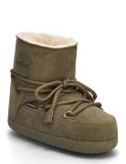 Rubber Duck Rd Bulky Boots Suede Adult Khaki Green