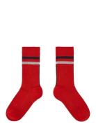 THE ANIMALS OBSERVATORY Red Skunk Socks Röd