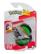 Pokemon Pokemon Clip N Go Tyrunt With Dusk Ball Multi/patterned