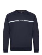 BOSS Authentic Sweatshirt Marinblå