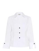 Karen By Simonsen Kbclaudia Shirt Vit