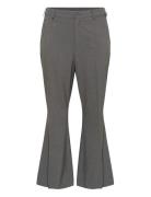 Kaffe Curve Kcolia Long Pants Grå