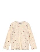 The New Tnstrhea L_S Rib Tee Kräm