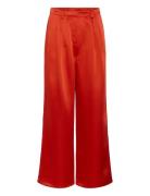 Soaked In Luxury Slliva Suiting Pants Röd