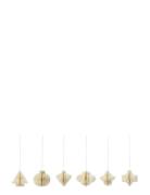 House Doctor Julepynt, Hdcomb, Hvid Beige