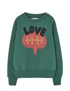 THE ANIMALS OBSERVATORY Love Freen Bear Sweatshirt Grön