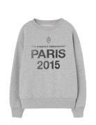 THE ANIMALS OBSERVATORY Sun Frey Bear Sweatshirt Grå