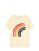 THE ANIMALS OBSERVATORY Rainbow Rooster T-Shirt Gul