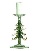 Bloomingville Brant Candle Holder Grön