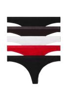 Calvin Klein Thong 5 Pk Svart